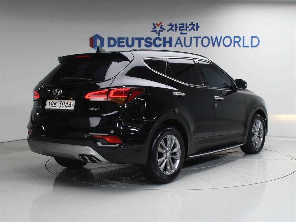 HYUNDAI Santa Fe - Vista 2