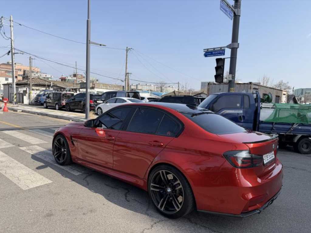 BMW 3 series - Vista 4