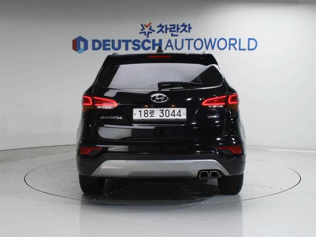 HYUNDAI Santa Fe - Vista 4