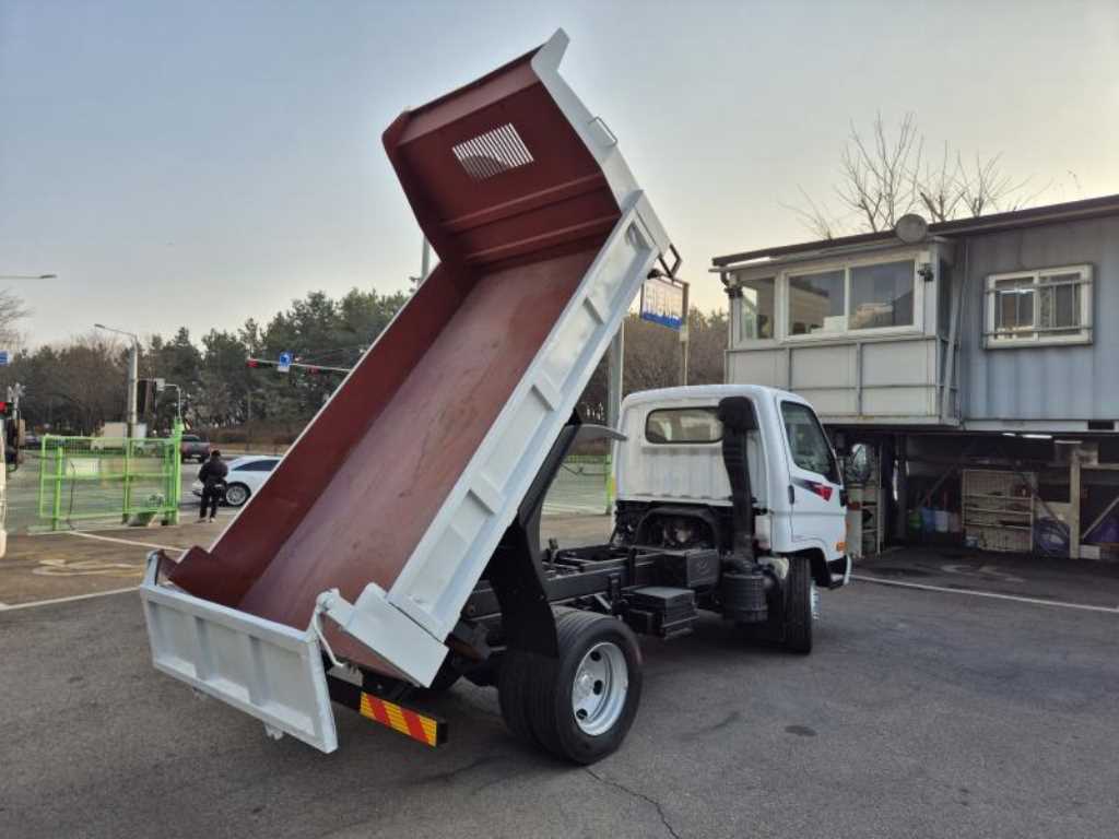 medium and large cargo dump 2016 Blanco - Importación desde Corea - HF Imports Iquique - Foto 15