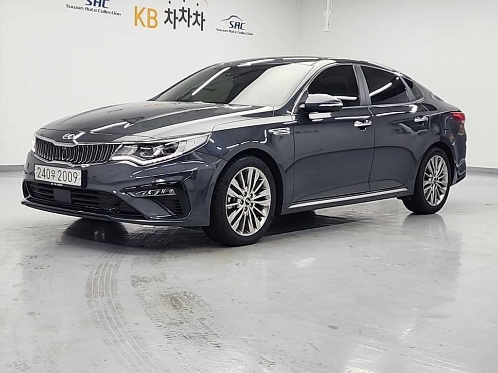KIA K5 2020 Gris - Importación desde Corea - HF Imports Iquique - Foto 1