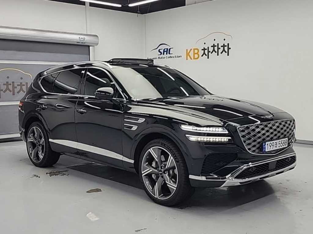 Genesis GV80 - Vista 4