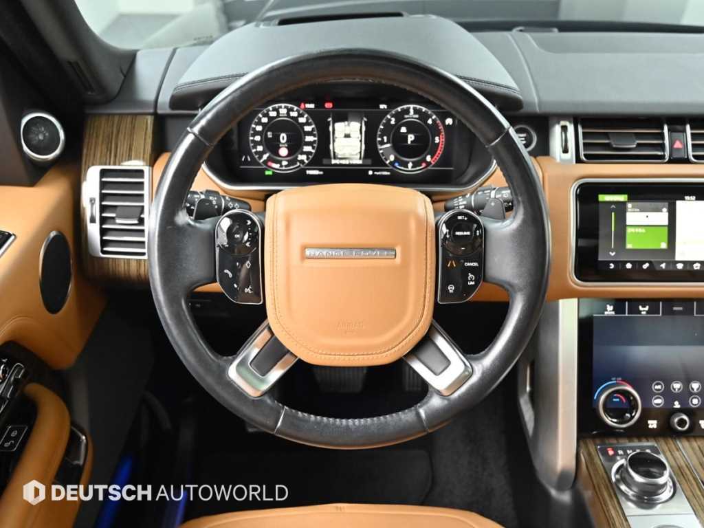 Land Rover Range Rover 2018 Negro - Importación desde Corea - HF Imports Iquique - Foto 13