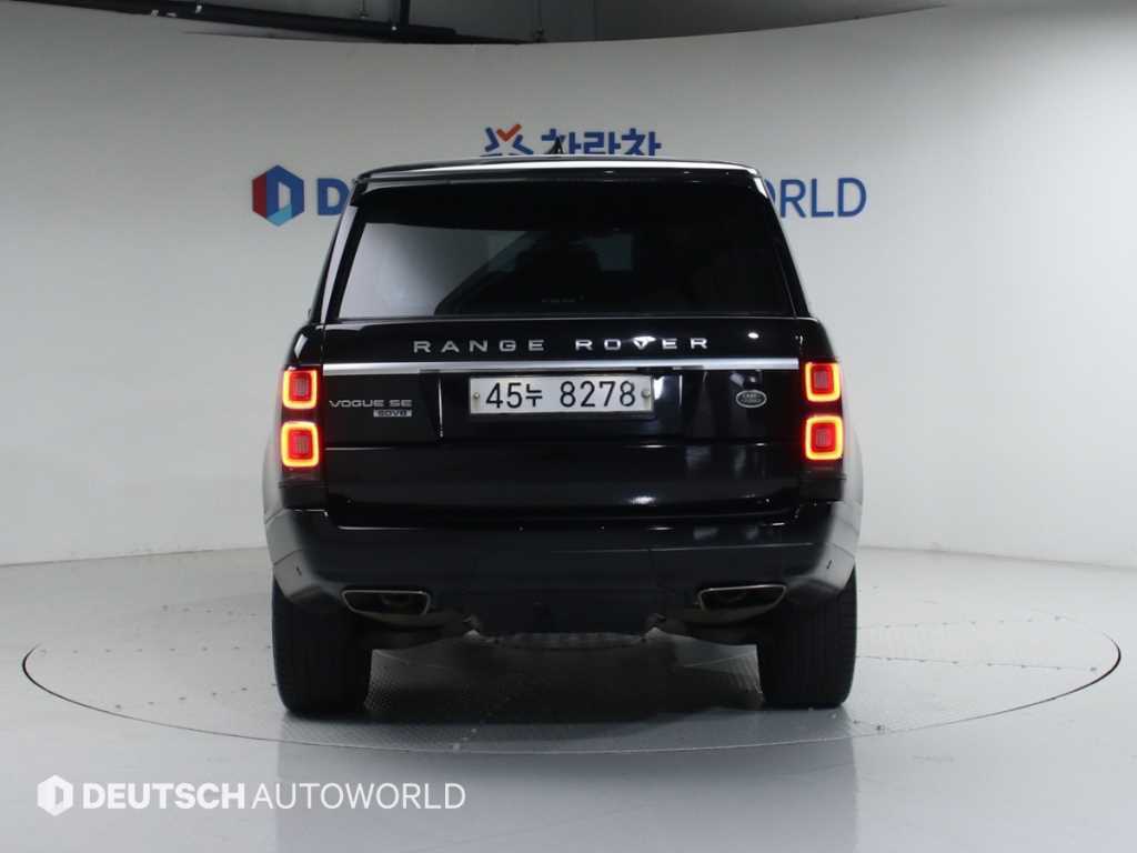 Land Rover Range Rover - Vista 4