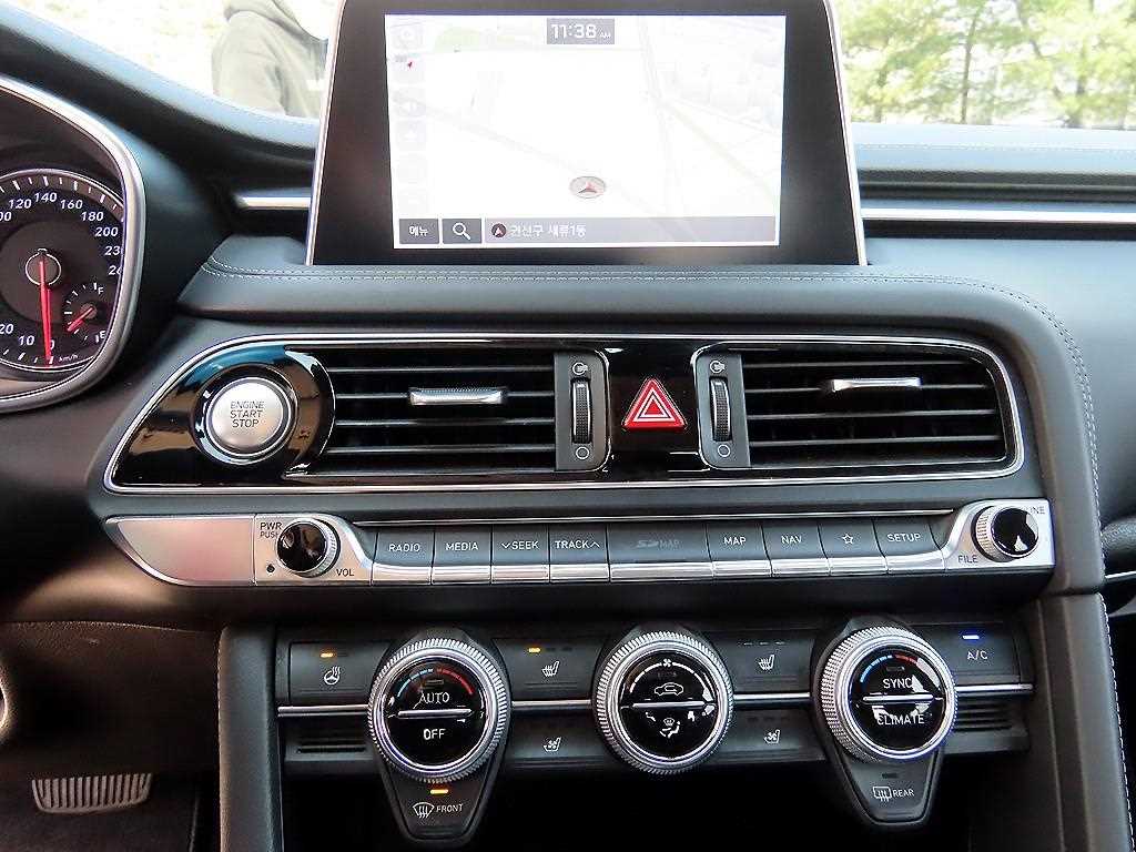 Genesis G70 2018 Gris - Importación desde Corea - HF Imports Iquique - Foto 13