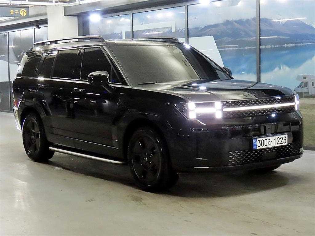 HYUNDAI Santa Fe 2024 Negro - Importación desde Corea - HF Imports Iquique - Foto 1