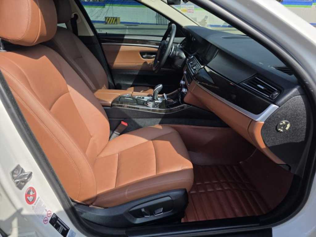 BMW 5 Series 2014 Blanco - Importación desde Corea - HF Imports Iquique - Foto 18