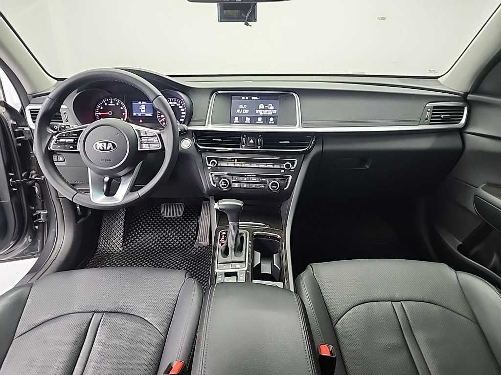 KIA K5 - Vista 7