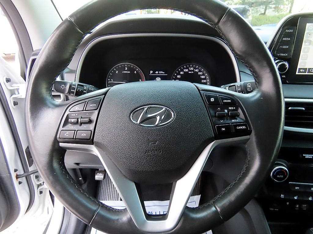 HYUNDAI Tucson - Vista 8