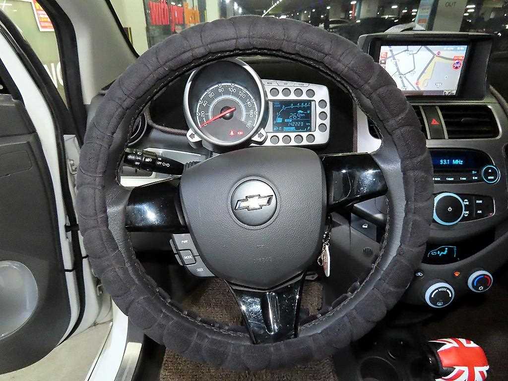 Chevrolet Spark - Vista 8