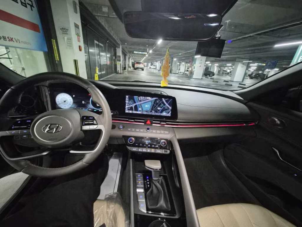 HYUNDAI Avante 2023 Gris - Importación desde Corea - HF Imports Iquique - Foto 18