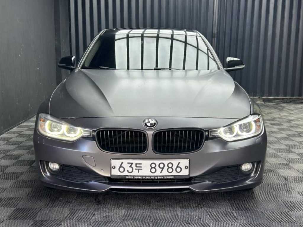 BMW 3 series 2012 Gris - Importación desde Corea - HF Imports Iquique - Foto 1