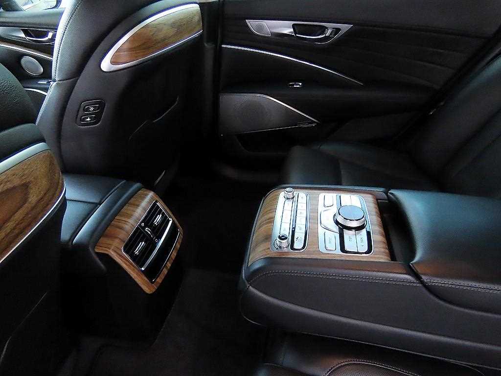 KIA K9 2022 Negro - Importación desde Corea - HF Imports Iquique - Foto 15