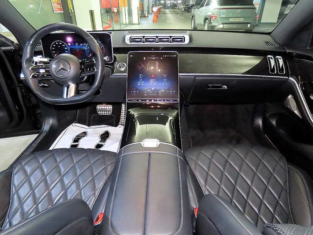 Mercedes Benz S Class - Vista 10