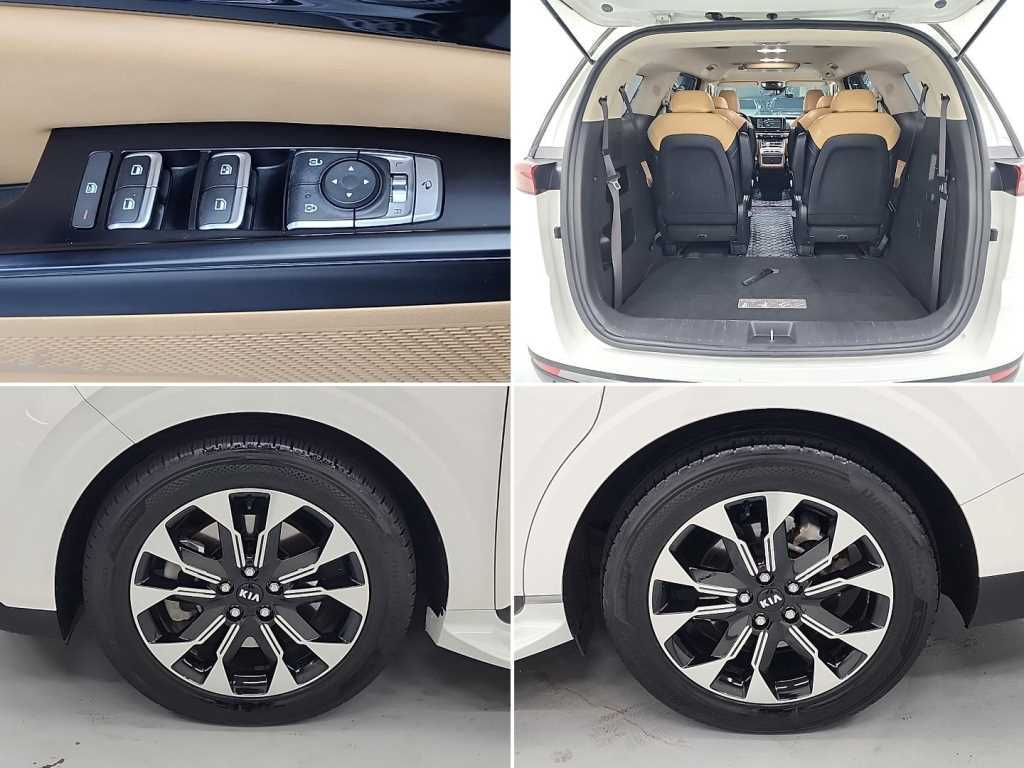 KIA Carnival 2021 Blanco - Importación desde Corea - HF Imports Iquique - Foto 18