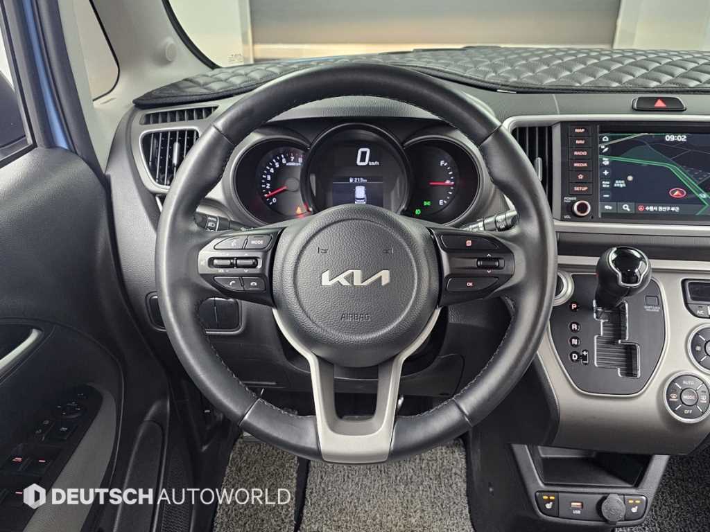 KIA Ray 2022 Azul - Importación desde Corea - HF Imports Iquique - Foto 13