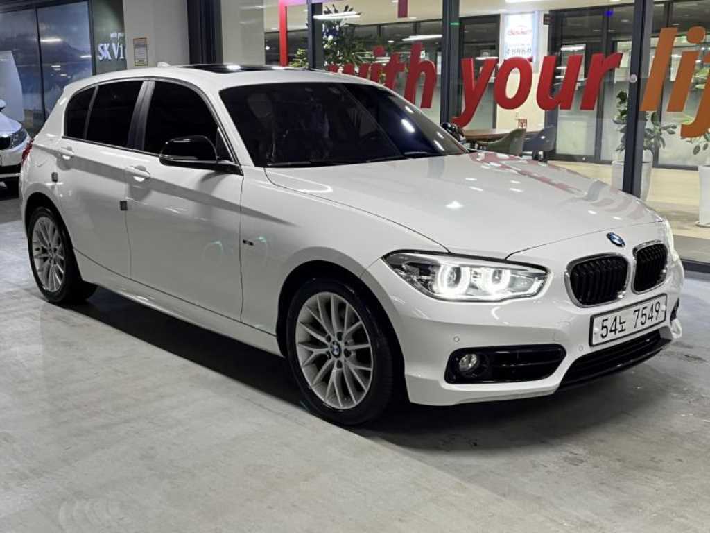 BMW 1 series 2016 Blanco - Importación desde Corea - HF Imports Iquique - Foto 1