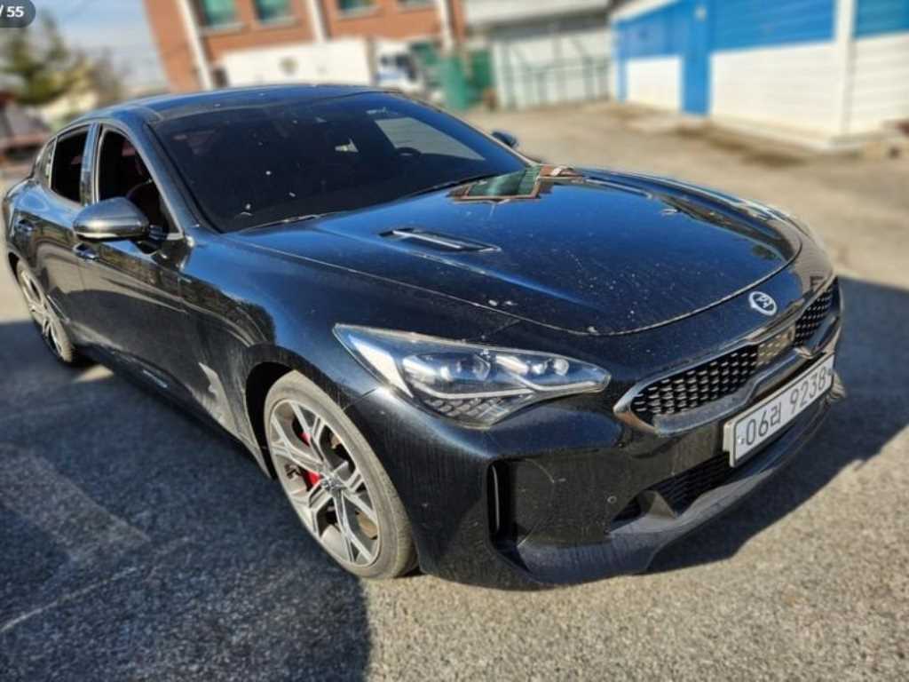 KIA Stinger 2018 - Importación desde Corea - HF Imports Iquique - Foto 1