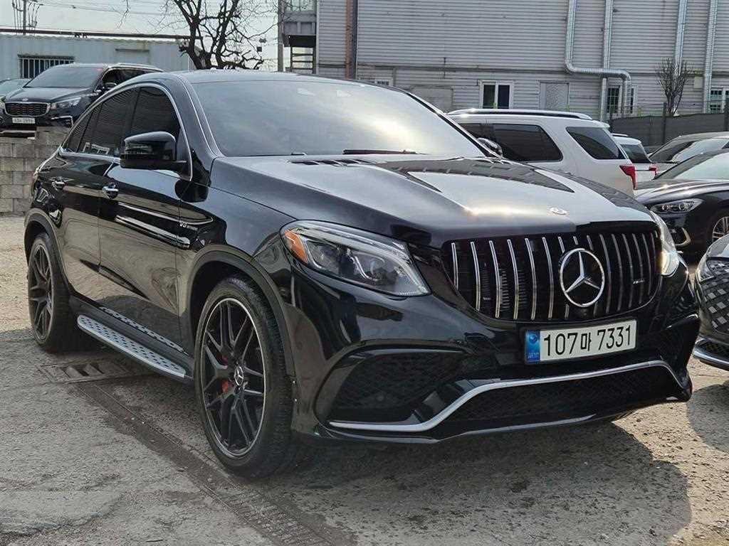 Mercedes Benz GLE Class 2018 - Importación desde Corea - HF Imports Iquique - Foto 1