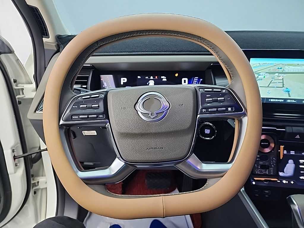 Ssangyong Torres - Vista 9