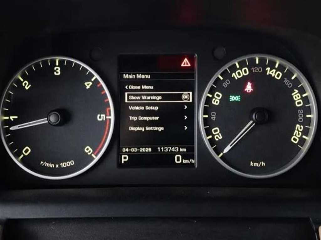 Land Rover Discovery - Vista 9