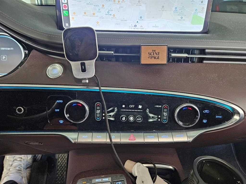 Genesis GV70 2021 Gris - Importación desde Corea - HF Imports Iquique - Foto 14