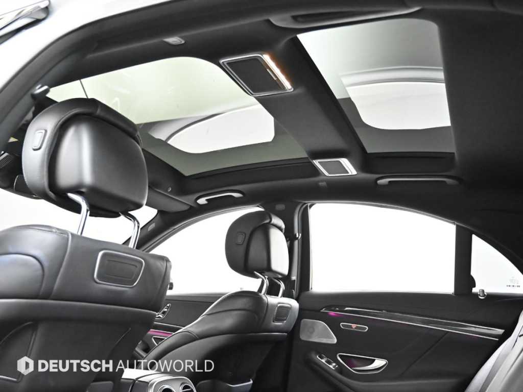 Mercedes Benz S Class 2019 Plateado - Importación desde Corea - HF Imports Iquique - Foto 19