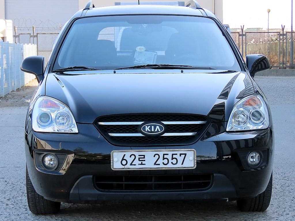 KIA Carens 2009 Negro - Importación desde Corea - HF Imports Iquique - Foto 1