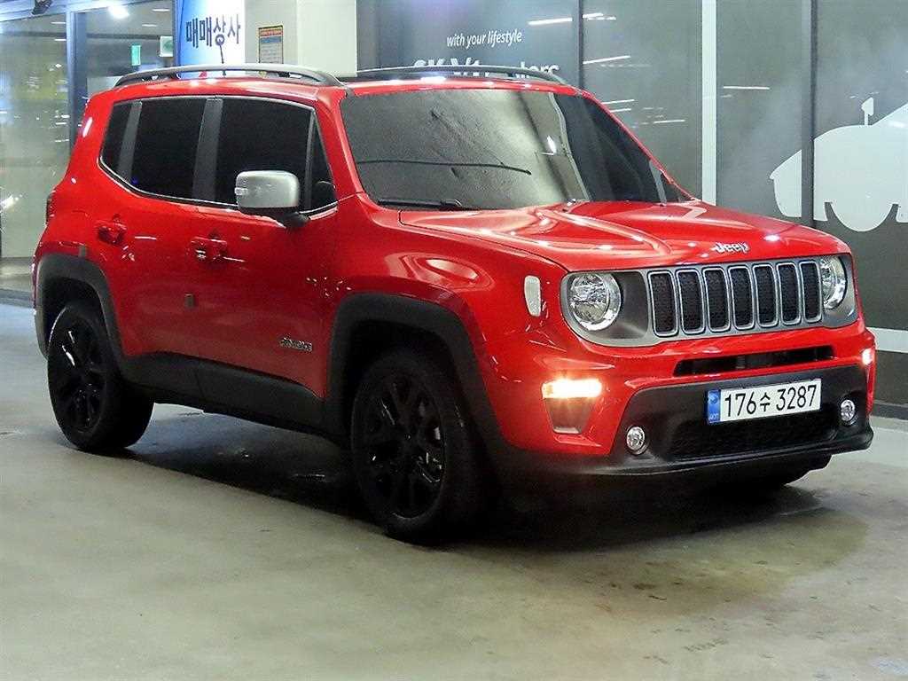 Jeep Renegade 2022 Rojo - Importación desde Corea - HF Imports Iquique - Foto 1