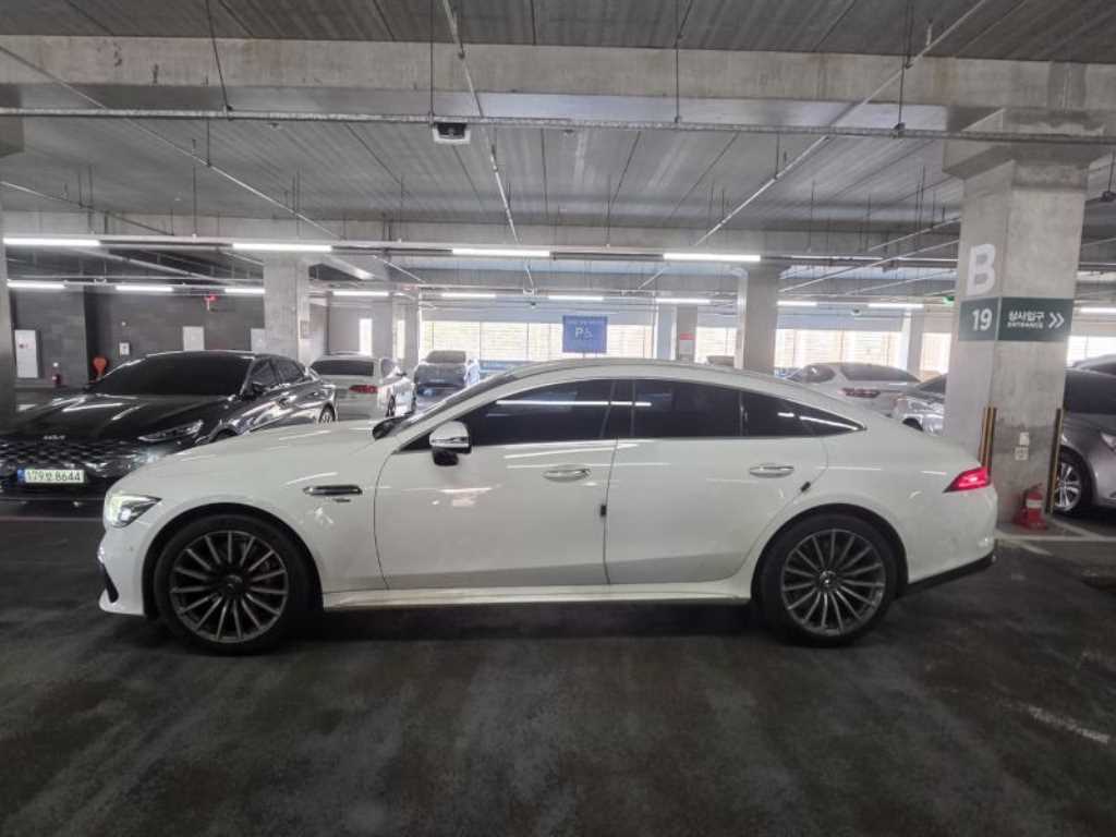 Mercedes Benz AMG GT - Vista 2