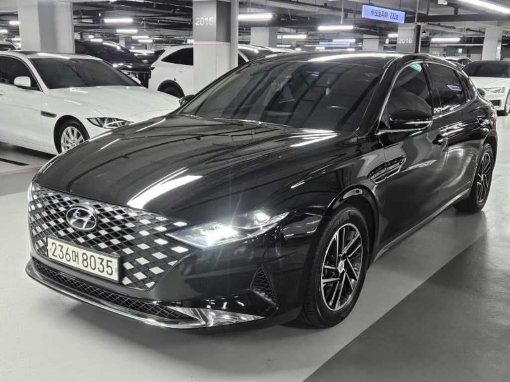 HYUNDAI Grandeur 2020 Negro - Importación desde Corea - HF Imports Iquique - Foto 1