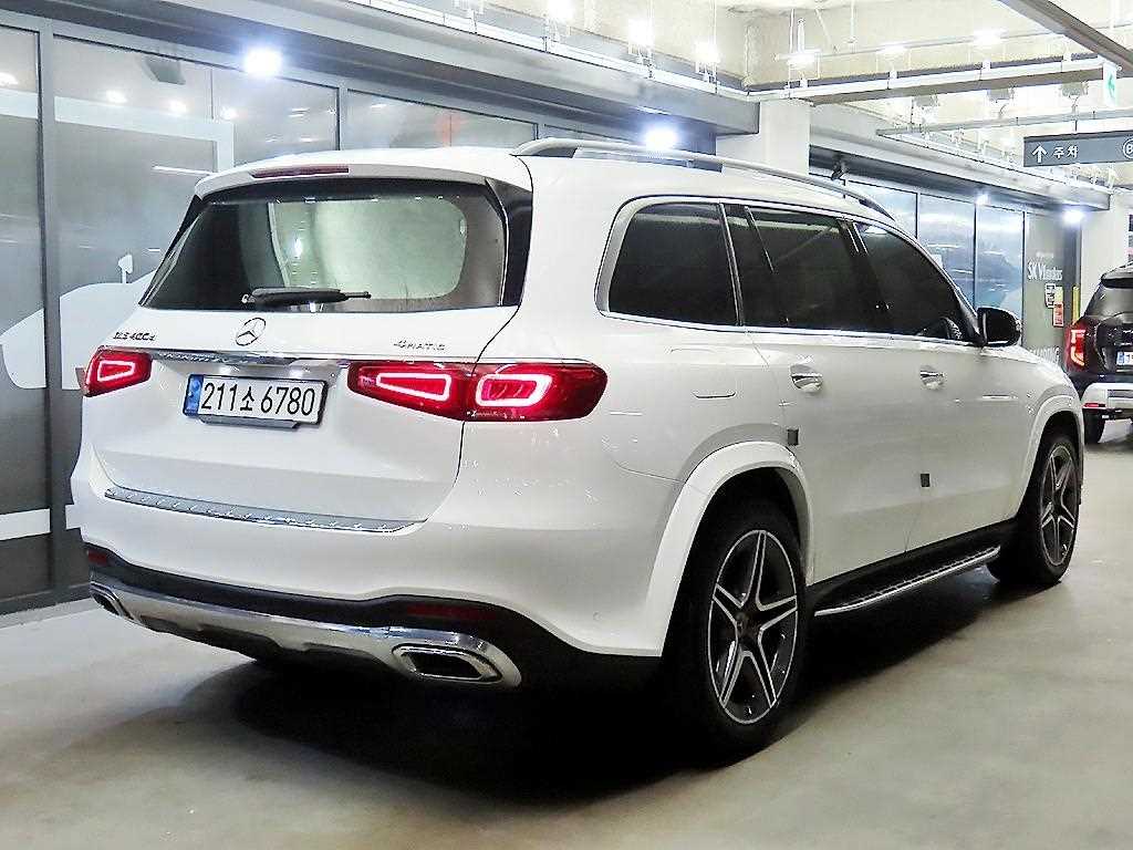 Mercedes Benz GLS Class - Vista 12
