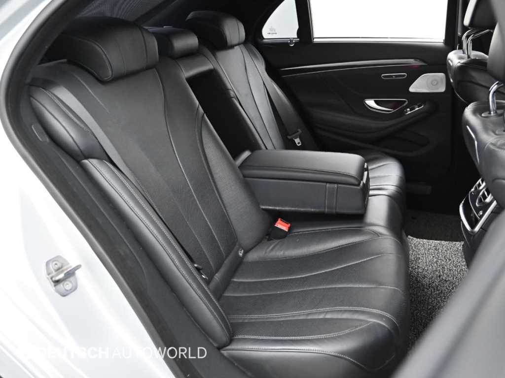 Mercedes Benz S Class - Vista 12