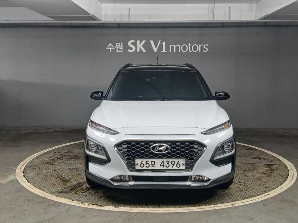 HYUNDAI Kona 2018 Blanco - Importación desde Corea - HF Imports Iquique - Foto 1