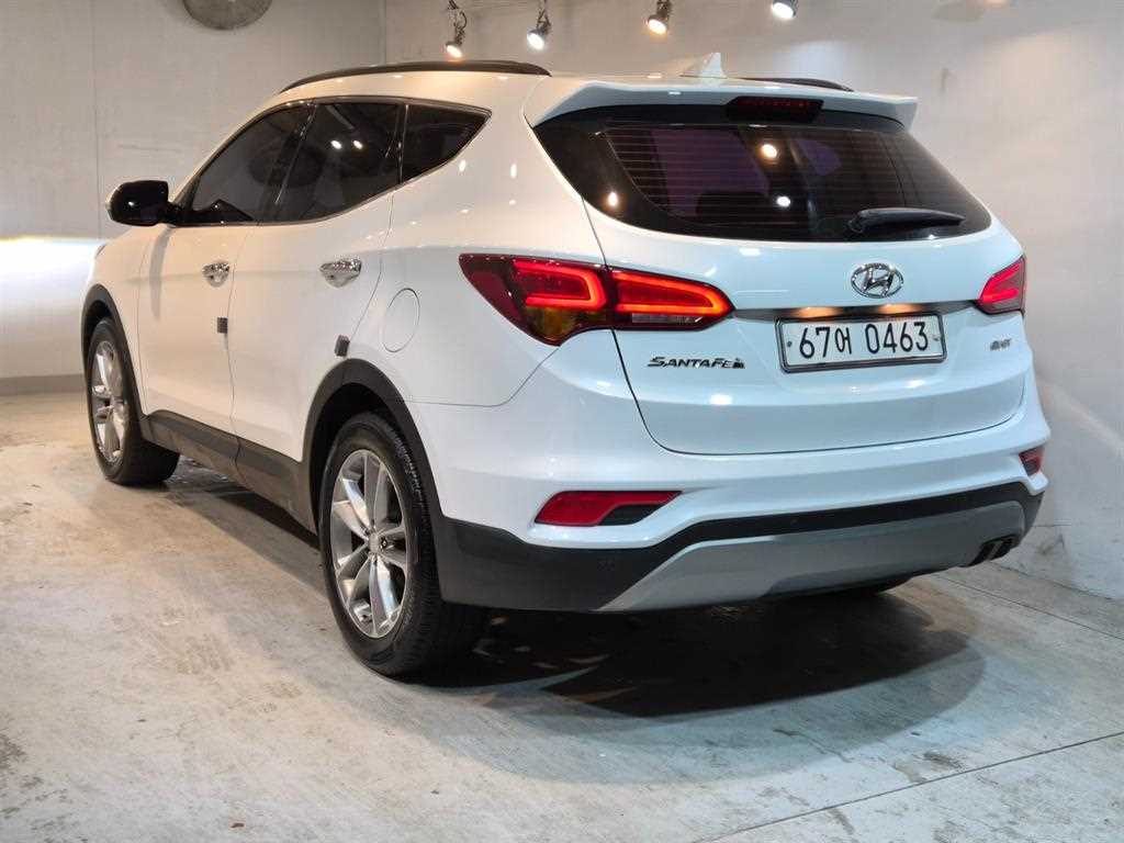 HYUNDAI Santa Fe - Vista 4