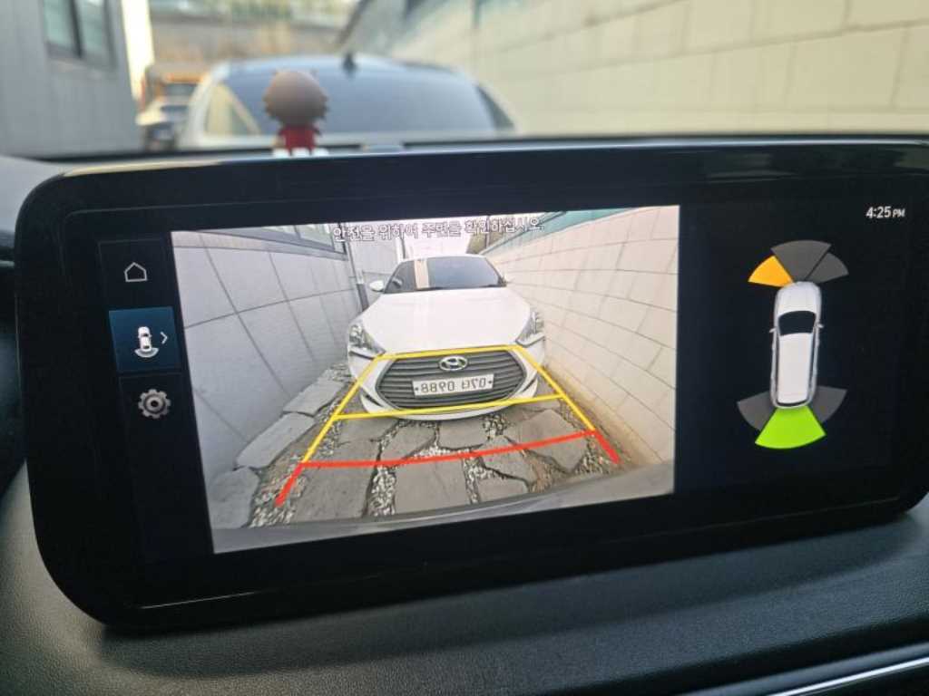 HYUNDAI Santa Fe 2021 Gris - Importación desde Corea - HF Imports Iquique - Foto 13