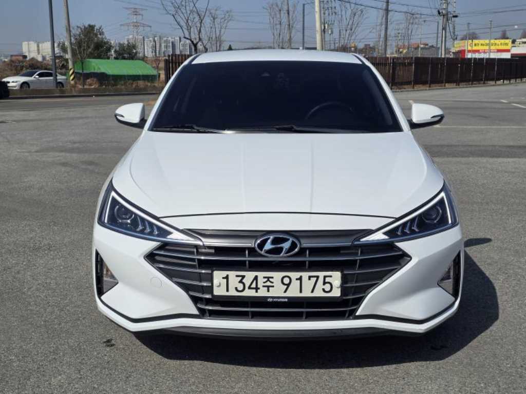 HYUNDAI Avante 2020 - Importación desde Corea - HF Imports Iquique - Foto 1