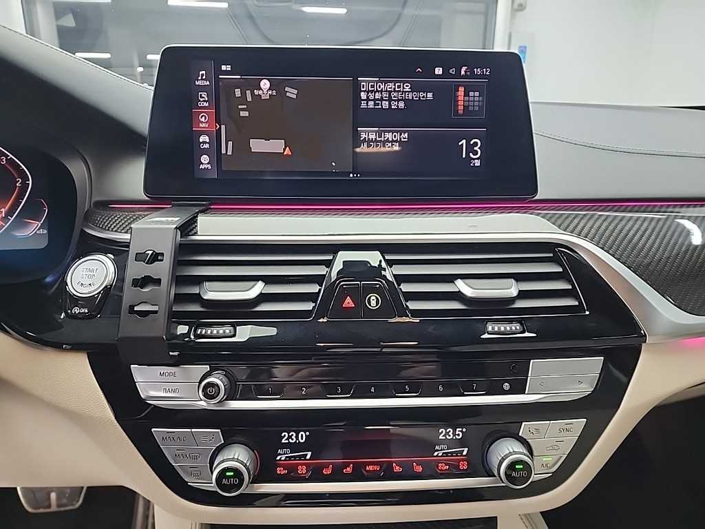 BMW 5 Series - Vista 10