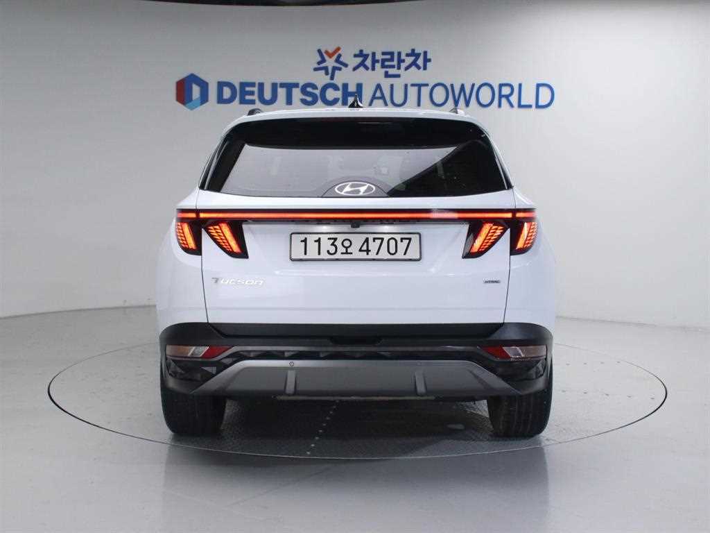 HYUNDAI Tucson - Vista 4