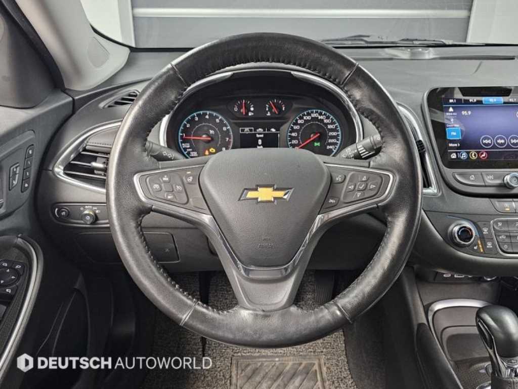 Chevrolet Malibu 2022 Gris - Importación desde Corea - HF Imports Iquique - Foto 13