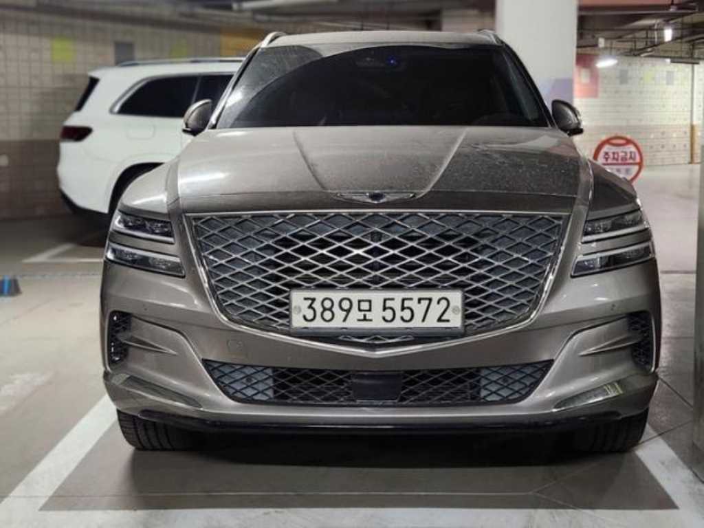 Genesis GV80 2020 Gold color - Importación desde Corea - HF Imports Iquique - Foto 1