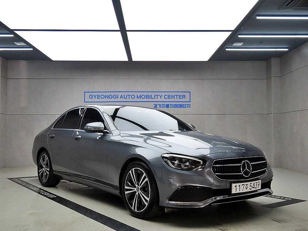 Mercedes Benz E class 2021 - Importación desde Corea - HF Imports Iquique - Foto 1