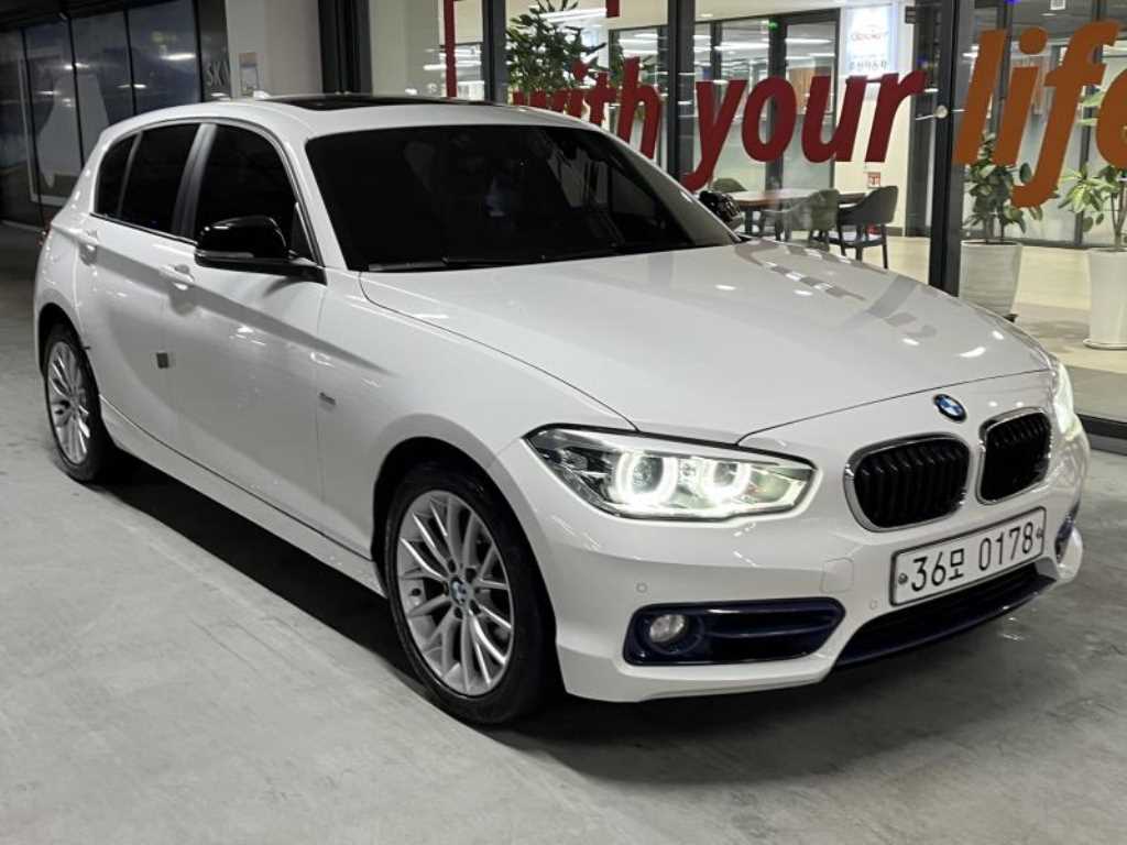 BMW 1 series 2016 Blanco - Importación desde Corea - HF Imports Iquique - Foto 1
