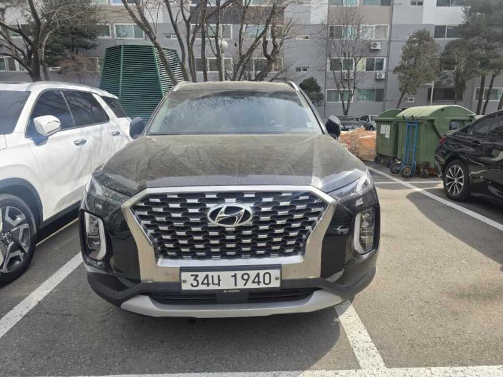 HYUNDAI Palisade 2019 Negro - Importación desde Corea - HF Imports Iquique - Foto 1