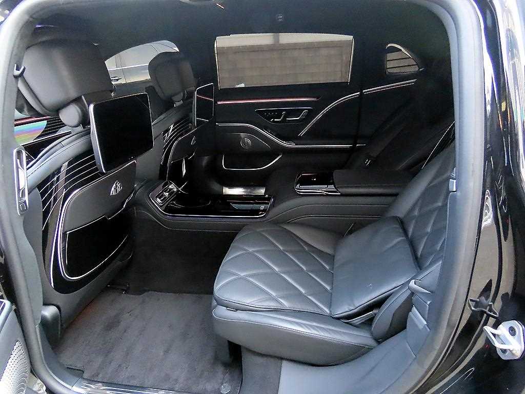 Mercedes Benz S Class - Vista 6
