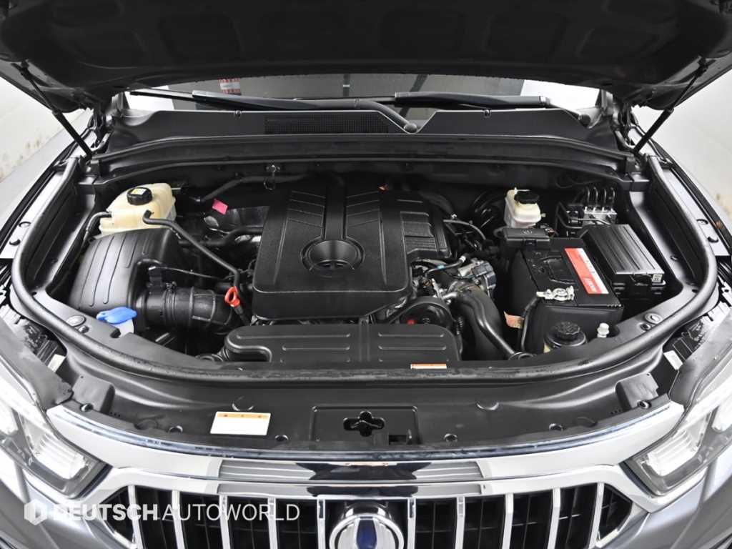 Ssangyong Rexton - Vista 6