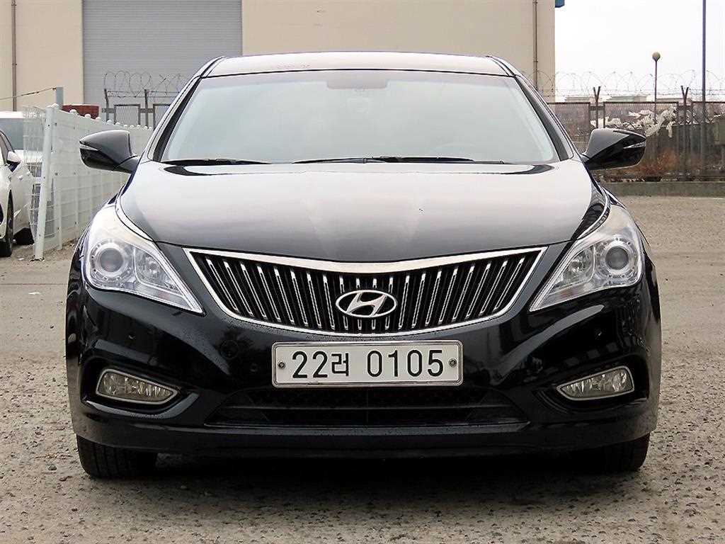 HYUNDAI Grandeur 2014 - Importación desde Corea - HF Imports Iquique - Foto 1