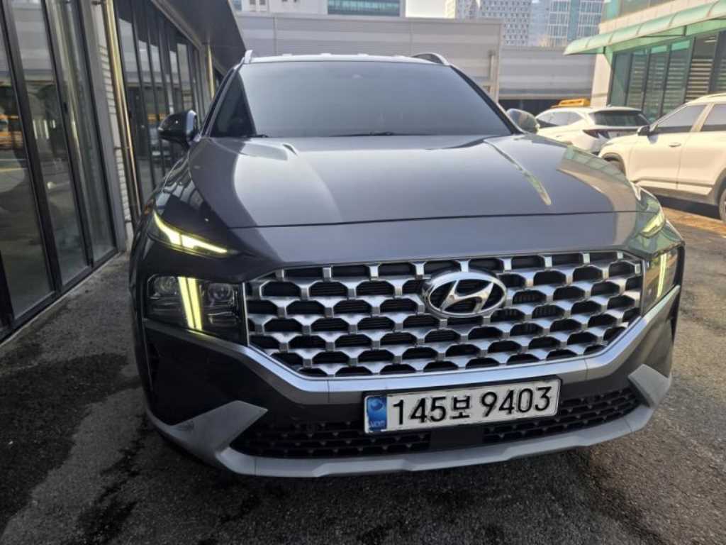 HYUNDAI Santa Fe 2021 Gris - Importación desde Corea - HF Imports Iquique - Foto 1
