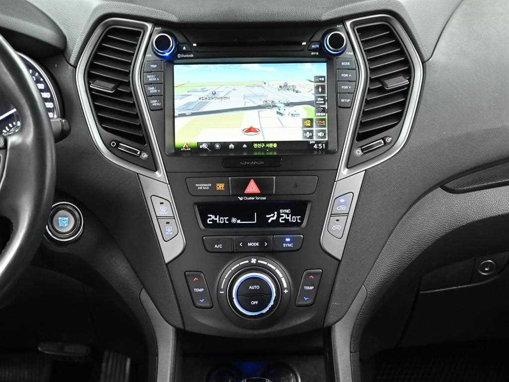 HYUNDAI Santa Fe 2016 Negro - Importación desde Corea - HF Imports Iquique - Foto 14