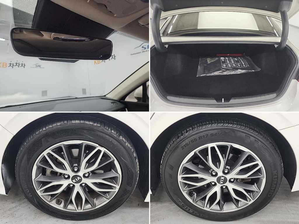 KIA K5 2021 Blanco - Importación desde Corea - HF Imports Iquique - Foto 18